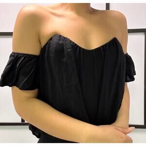 Fab’rik Top Black size M